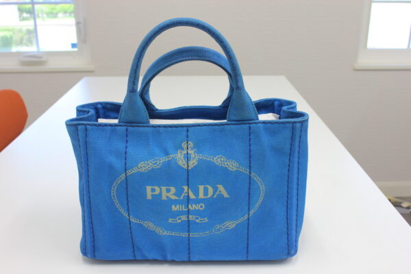 プラダ カナパ (PRADA CANAPA)トートバッグ修理