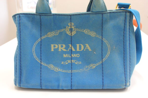 プラダ カナパ (PRADA CANAPA)トートバッグ修理